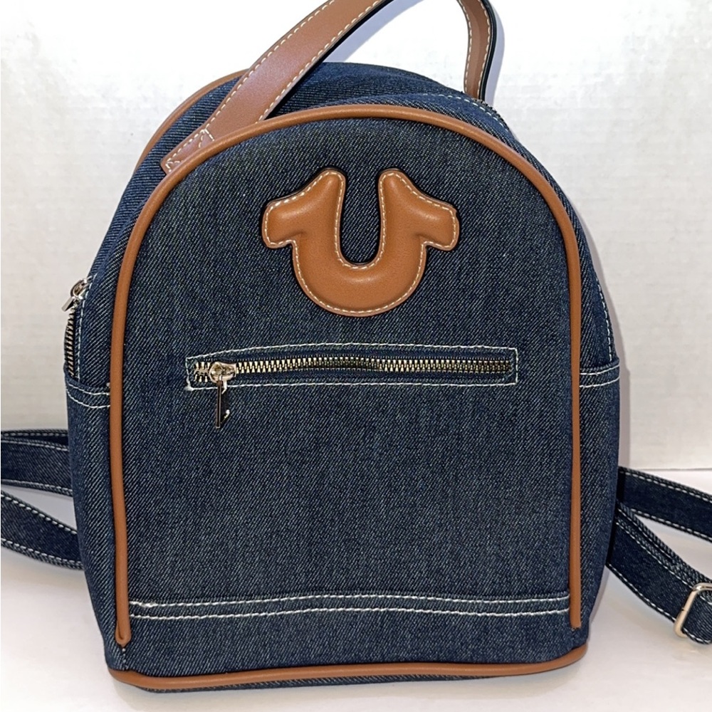 True Religion Jean Mini Backpack